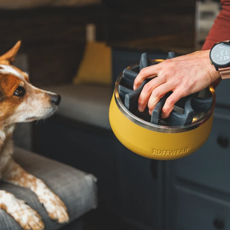 Ruffwear Basecamp Slow Feeder Insert – Anti-Schling-Einsatz für gesünderes Fressen & bessere Verdauung