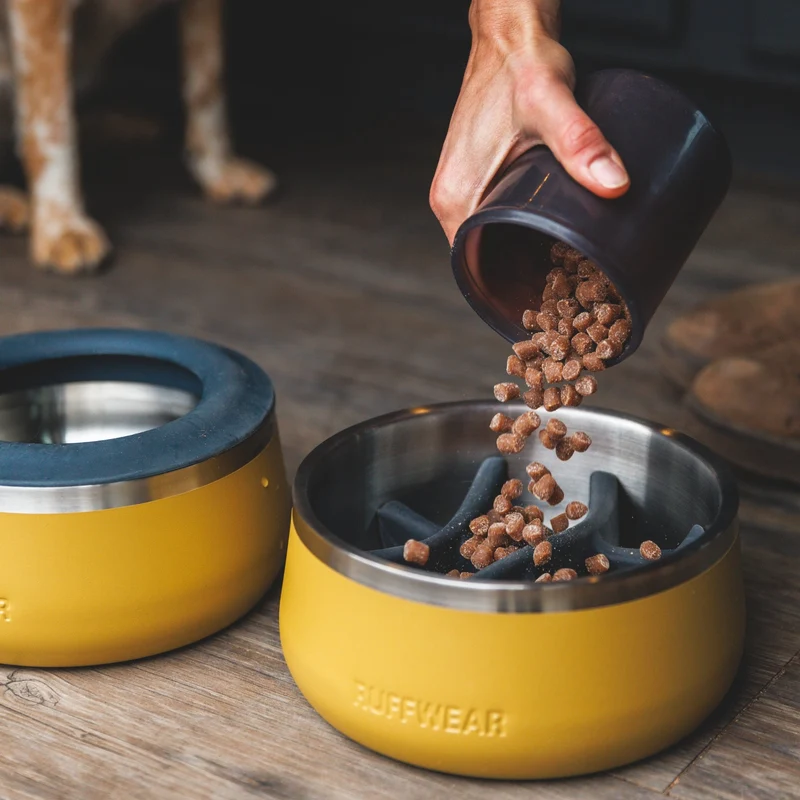 Ruffwear Basecamp Slow Feeder Insert – Anti-Schling-Einsatz für gesünderes Fressen & bessere Verdauung