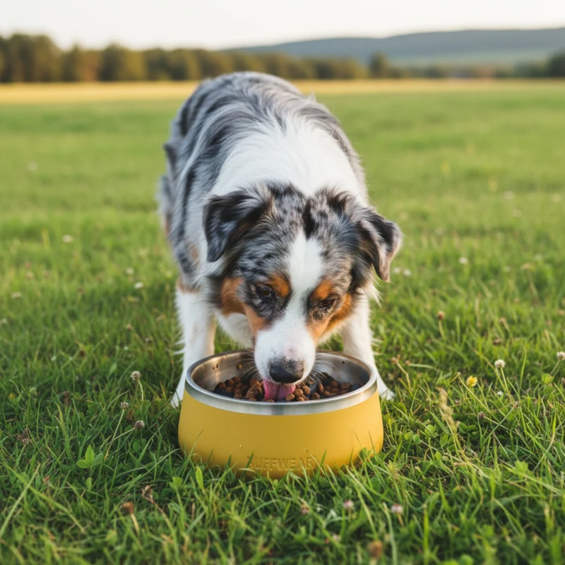 Ruffwear Basecamp Slow Feeder Insert – Anti-Schling-Einsatz für gesünderes Fressen & bessere Verdauung