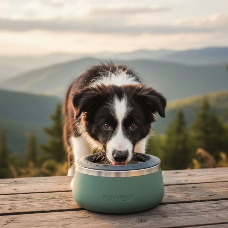 Ruffwear Basecamp Anti-Splash Insert – Spritzschutz-Einsatz für saubere Fütterung ohne Wasserverschüttung