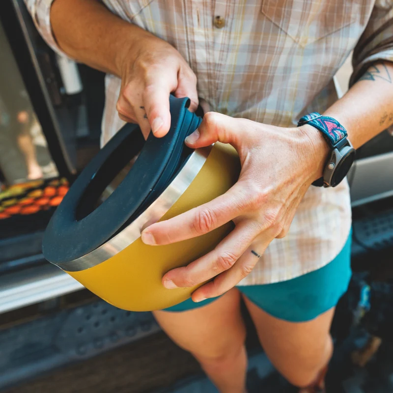 Ruffwear Basecamp Anti-Splash Insert – Spritzschutz-Einsatz für saubere Fütterung ohne Wasserverschüttung