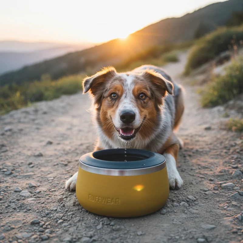 Ruffwear Basecamp Anti-Splash Insert – Spritzschutz-Einsatz für saubere Fütterung ohne Wasserverschüttung
