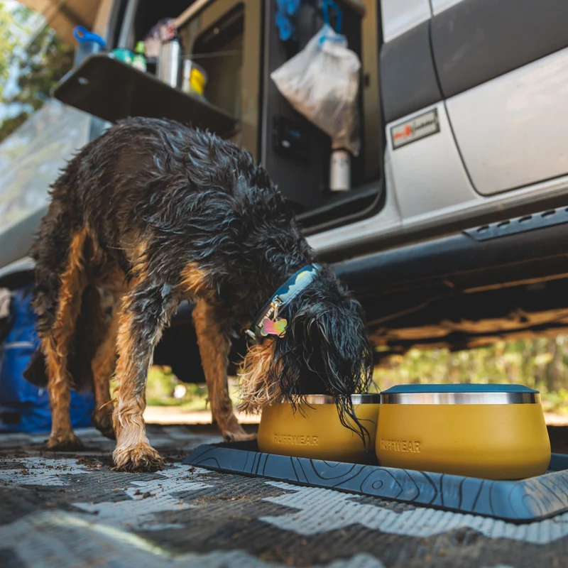 Ruffwear Basecamp Anti-Splash Insert – Spritzschutz-Einsatz für saubere Fütterung ohne Wasserverschüttung