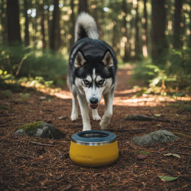 Ruffwear Basecamp Anti-Splash Insert – Spritzschutz-Einsatz für saubere Fütterung ohne Wasserverschüttung