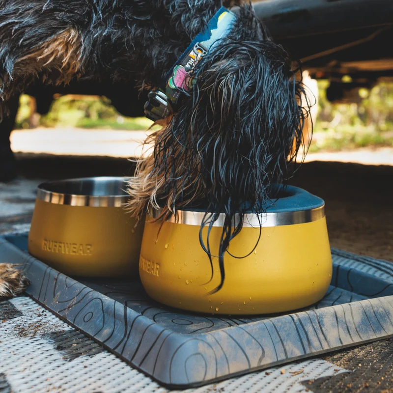 Ruffwear Basecamp Anti-Splash Insert – Spritzschutz-Einsatz für saubere Fütterung ohne Wasserverschüttung