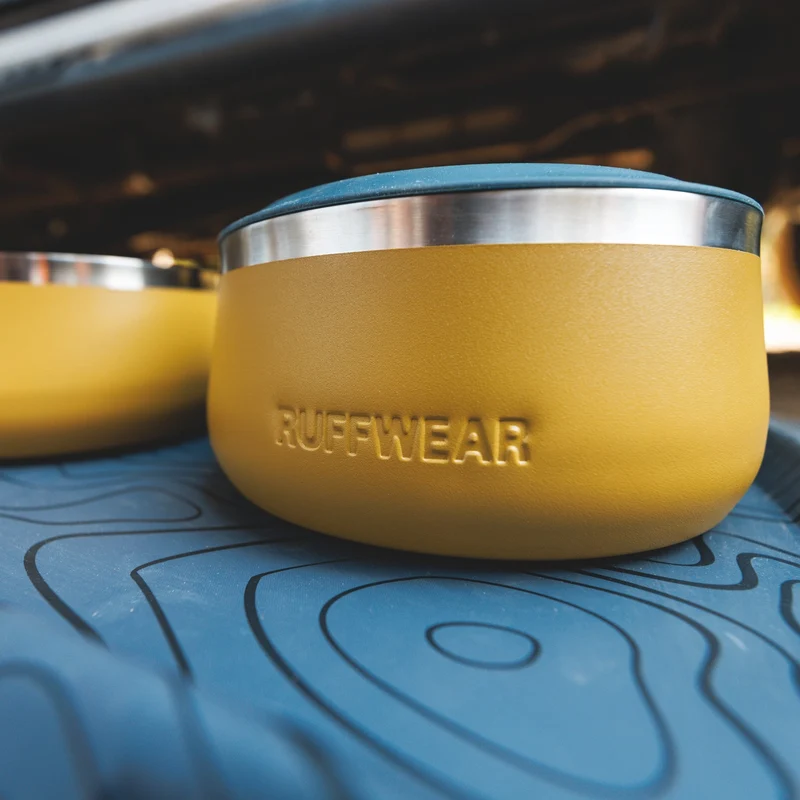 Ruffwear Basecamp Anti-Splash Insert – Spritzschutz-Einsatz für saubere Fütterung ohne Wasserverschüttung