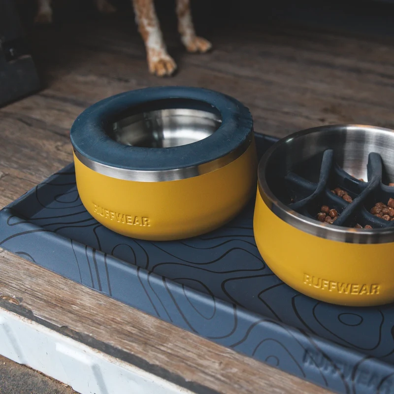 Ruffwear Basecamp Anti-Splash Insert – Spritzschutz-Einsatz für saubere Fütterung ohne Wasserverschüttung