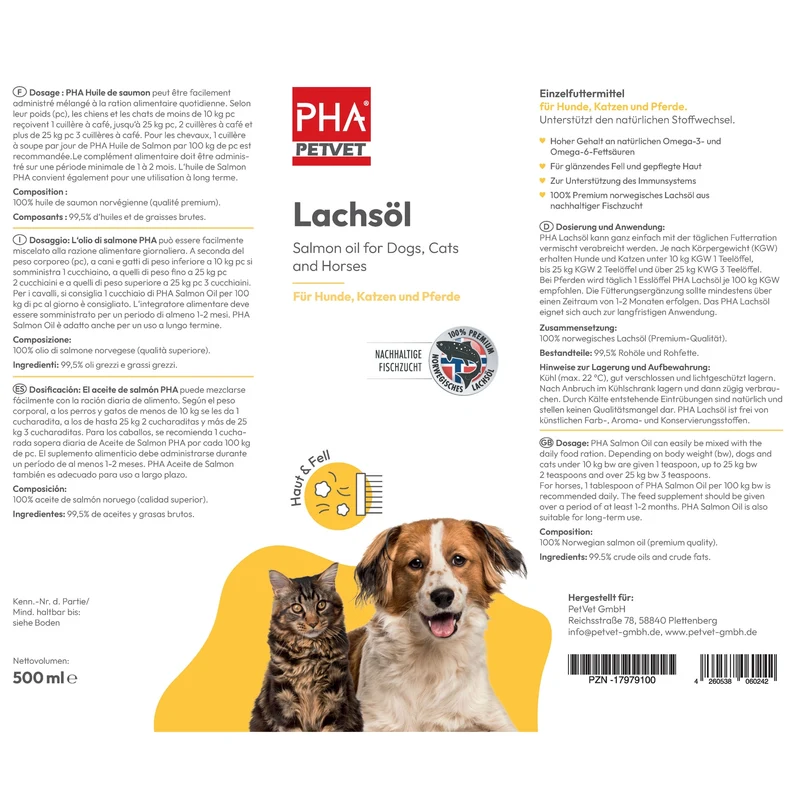 PHA Lachsöl