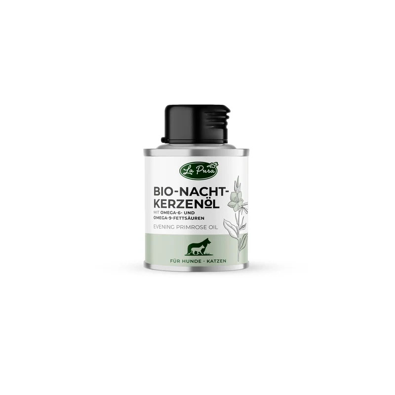 LaPura Bio-Nachtkerzenöl für Hunde und Katzen - 100 ml