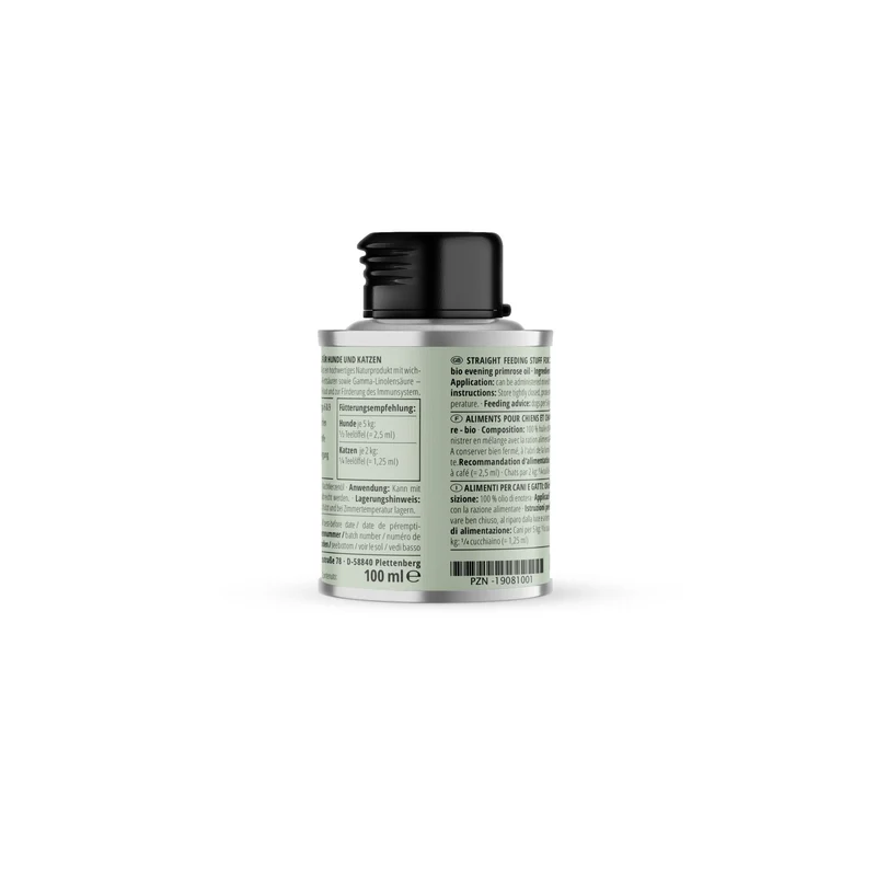 LaPura Bio-Nachtkerzenöl für Hunde und Katzen - 100 ml