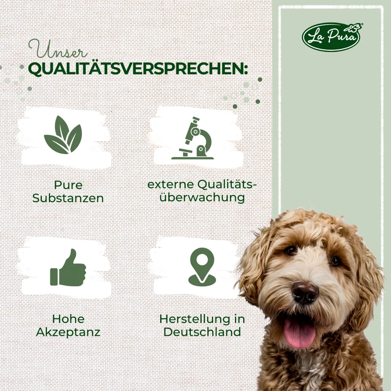 LaPura Bio-Schwarzkümmelöl für Hunde und Pferde - 100 ml