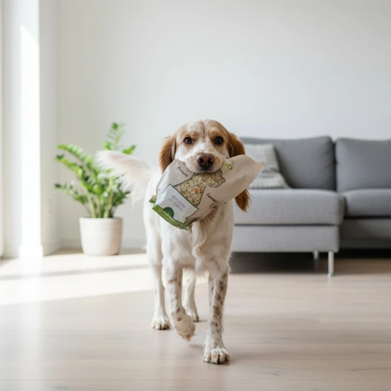 Perro Reisflocken mit Gemüse – Leicht verdauliche Schonkost für Hunde bei Magen-Darm-Problemen, Durchfall & Aufbaukost