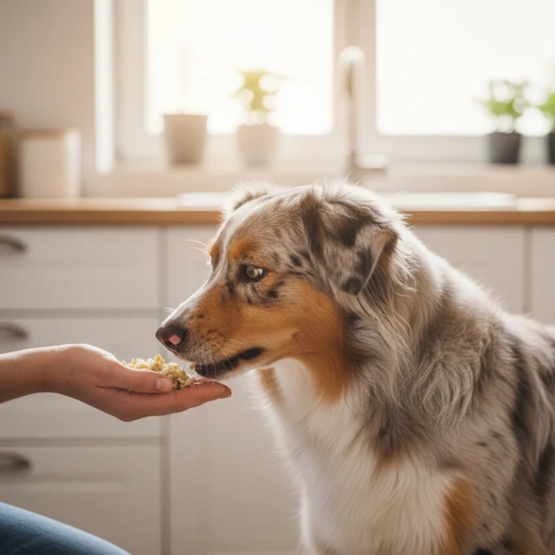 Perro Reisflocken mit Gemüse – Leicht verdauliche Schonkost für Hunde bei Magen-Darm-Problemen, Durchfall & Aufbaukost