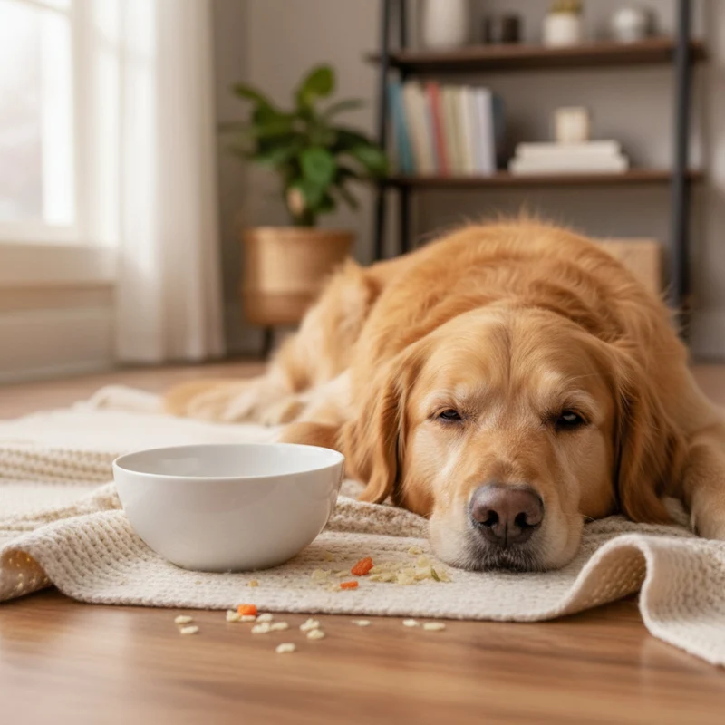 Perro Reisflocken mit Gemüse – Leicht verdauliche Schonkost für Hunde bei Magen-Darm-Problemen, Durchfall & Aufbaukost