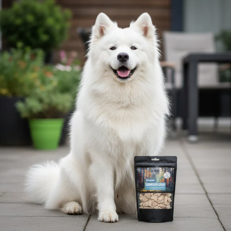 Black Canyon Beutehappen Kaninchenfleisch – Premium Snack für Hunde & Katzen, Natürlich & Proteinreich für Training & Belohnung