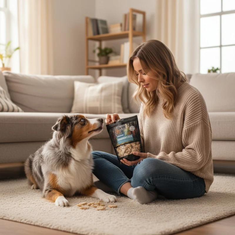 Black Canyon Beutehappen Kaninchenfleisch – Premium Snack für Hunde & Katzen, Natürlich & Proteinreich für Training & Belohnung