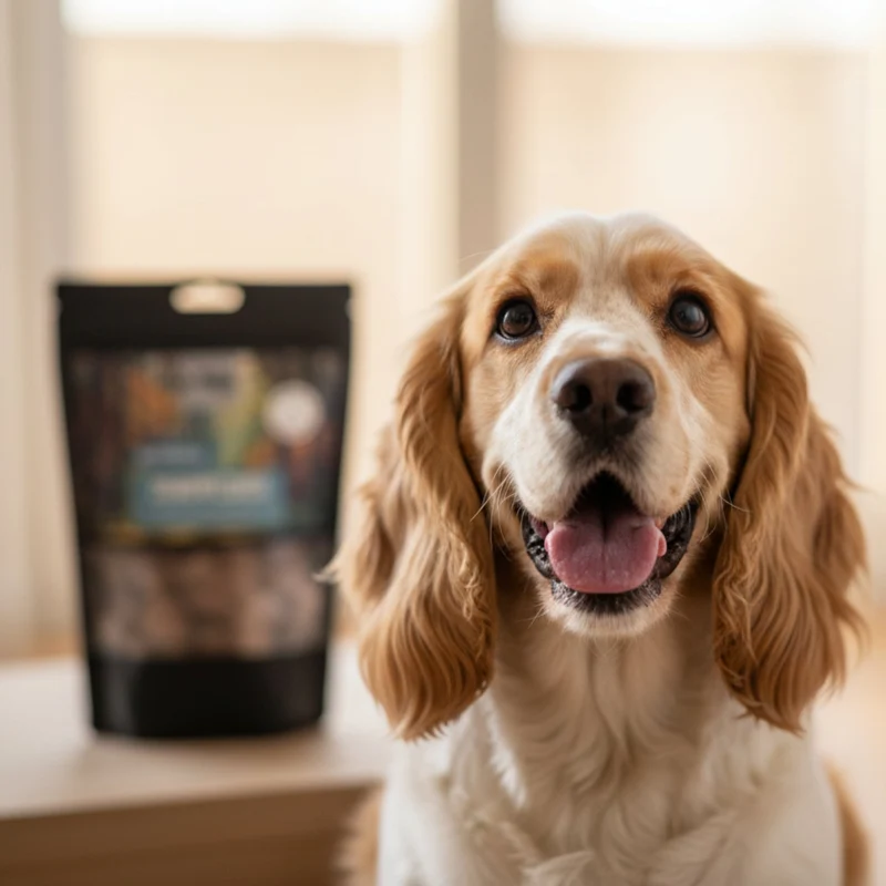 Black Canyon Beutehappen Ziegenfleisch – Premium Trainingssnack für Hunde & Katzen | Proteinreich & Ideal für Sensible Mägen