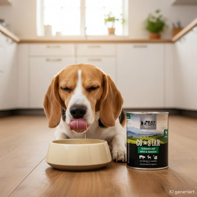 Black Canyon CoStar Nassfutter – Schwein mit Wild, Karotte & Kartoffel | Getreidefrei, hoher Fleischanteil, naturnah & bekömmlich für ausgewachsene Hunde
