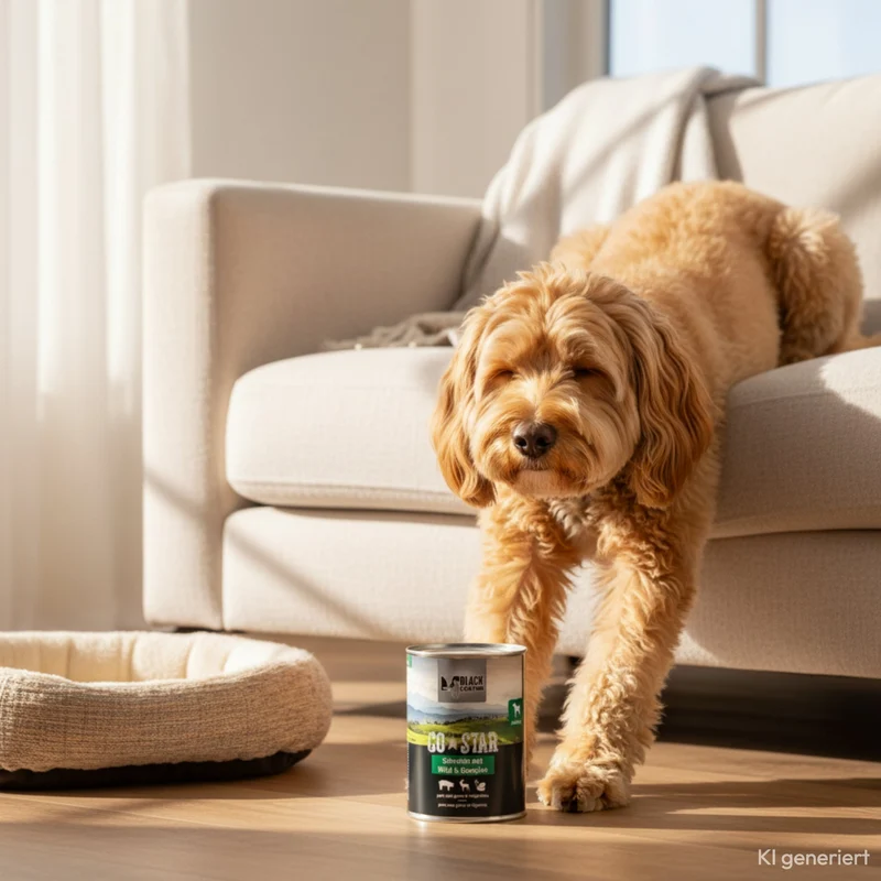 Black Canyon CoStar Nassfutter – Schwein mit Wild, Karotte & Kartoffel | Getreidefrei, hoher Fleischanteil, naturnah & bekömmlich für ausgewachsene Hunde