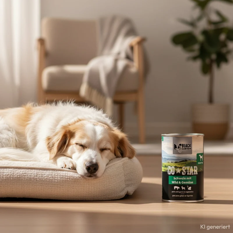 Black Canyon CoStar Nassfutter – Schwein mit Wild, Karotte & Kartoffel | Getreidefrei, hoher Fleischanteil, naturnah & bekömmlich für ausgewachsene Hunde