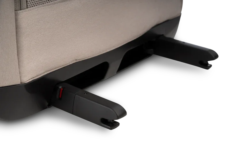 Isofix Autositz & Transporttasche Hendrick von Tavo für Hunde & Katzen bis 20.4 kg | GREENGUARD-Gold-Zertifizierung | Farbe: Tawny