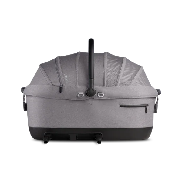 Isofix Autositz & Transportbox Maeve™ iso7x-R von Tavo für Hunde bis 18 kg | GREENGUARD-Gold-Zertifizierung | Farbe: Merle