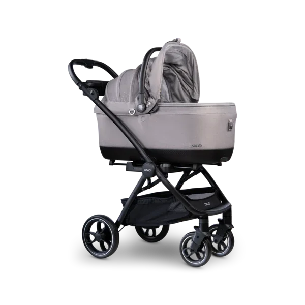 Isofix Autositz & Transportbox Maeve™ iso7x-R von Tavo für Hunde bis 18 kg | GREENGUARD-Gold-Zertifizierung | Farbe: Merle