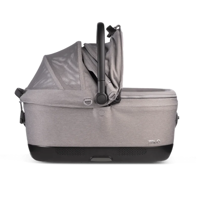 Isofix Autositz & Transportbox Maeve™ iso6x von Tavo für Hunde bis 18 kg | GREENGUARD-Gold-Zertifizierung | Farbe: Merle