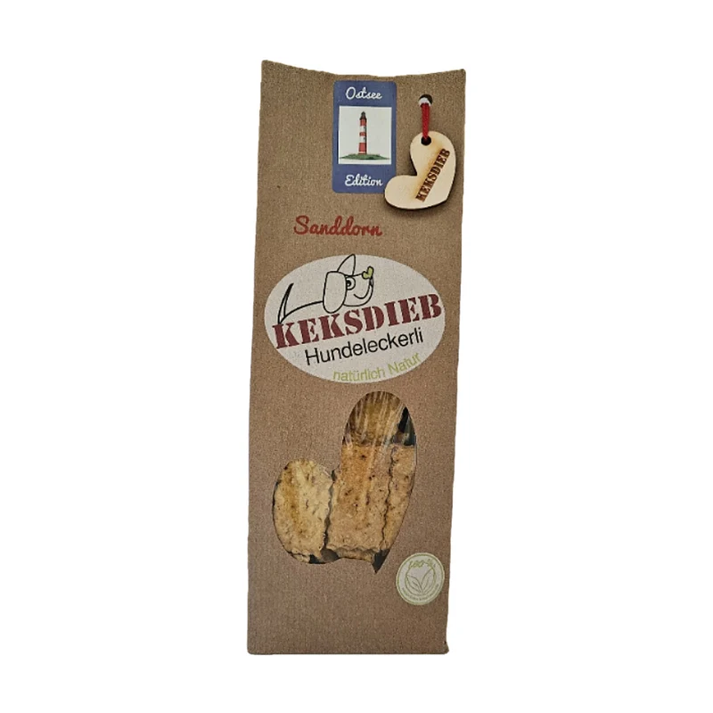 Keksdieb Ostsee-Edition Sanddorn