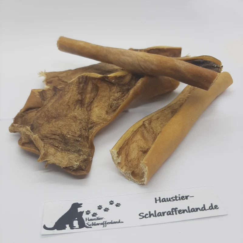 Pferde-Haut, gerollt