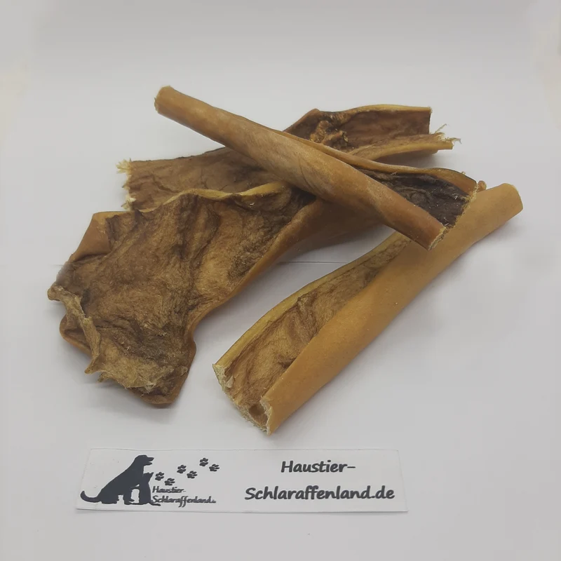 Pferde-Haut, gerollt