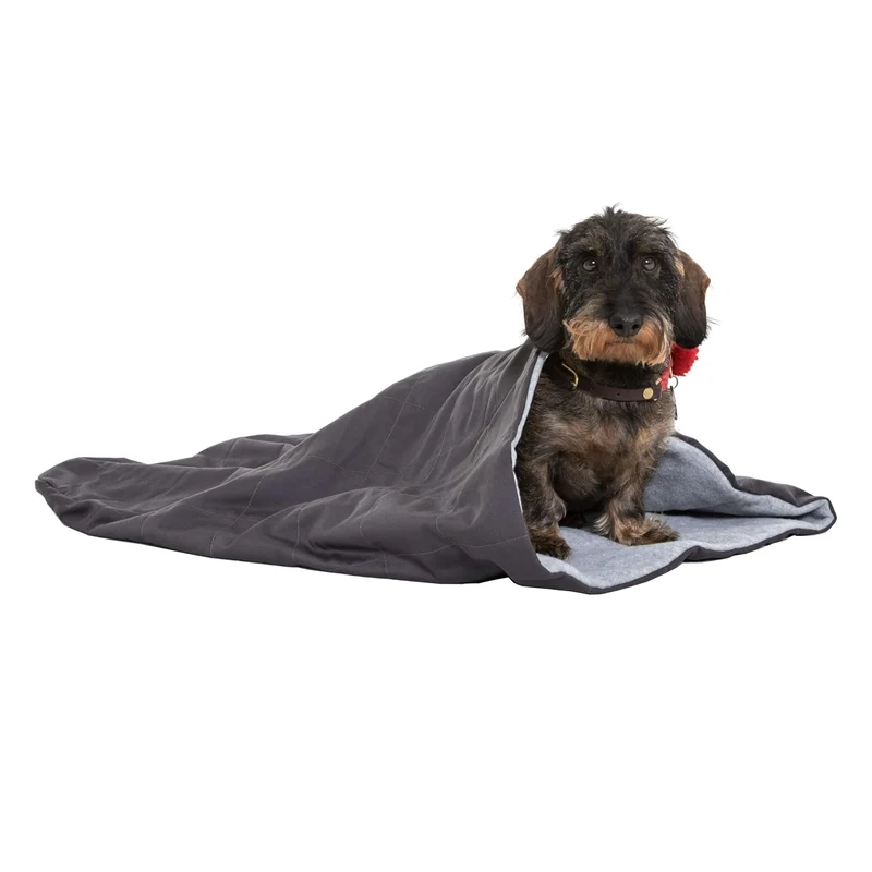 Doctor Bark Hundeschlafsack – Premium Kuschelhöhle mit orthopädischer Polsterung für Geborgenheit & erholsamen Schlaf