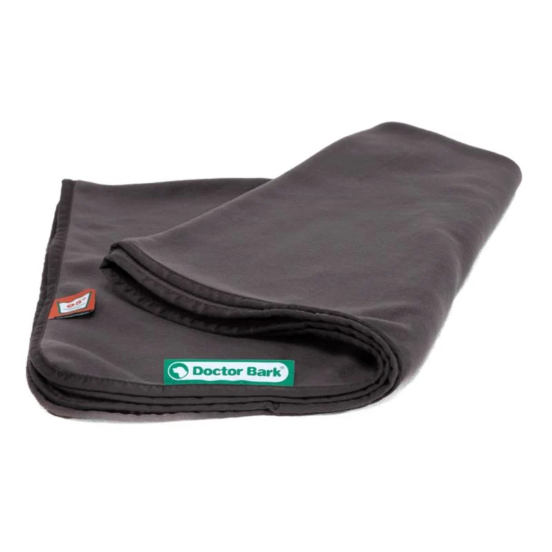 Doctor Bark Kuscheldecke für Hunde – Waschbar bis 95°C, Allergikerfreundlich & Made in Germany