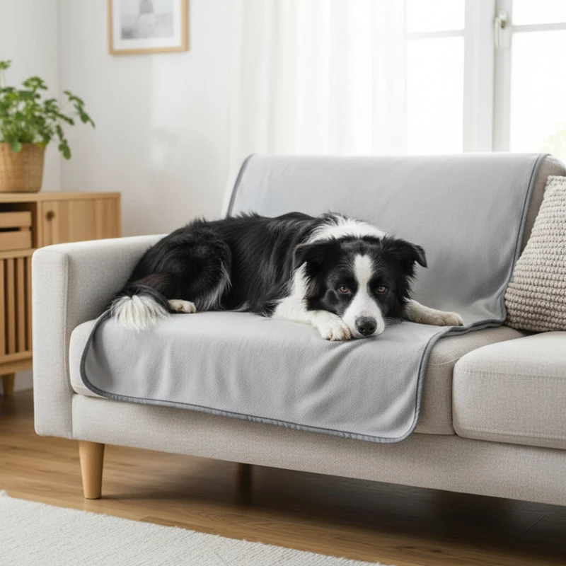Doctor Bark Kuscheldecke für Hunde – Waschbar bis 95°C, Allergikerfreundlich & Made in Germany