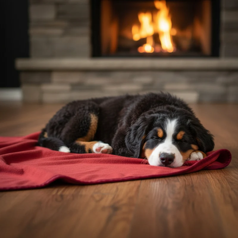 Doctor Bark Kuscheldecke für Hunde – Waschbar bis 95°C, Allergikerfreundlich & Made in Germany