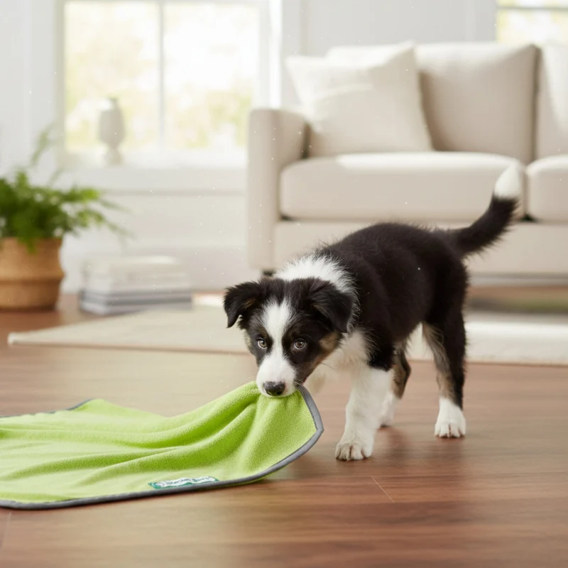 Doctor Bark Kuscheldecke für Hunde – Waschbar bis 95°C, Allergikerfreundlich & Made in Germany