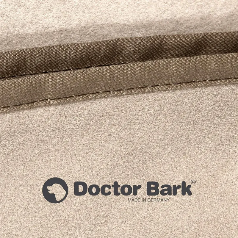 Doctor Bark Kuscheldecke für Hunde – Waschbar bis 95°C, Allergikerfreundlich & Made in Germany