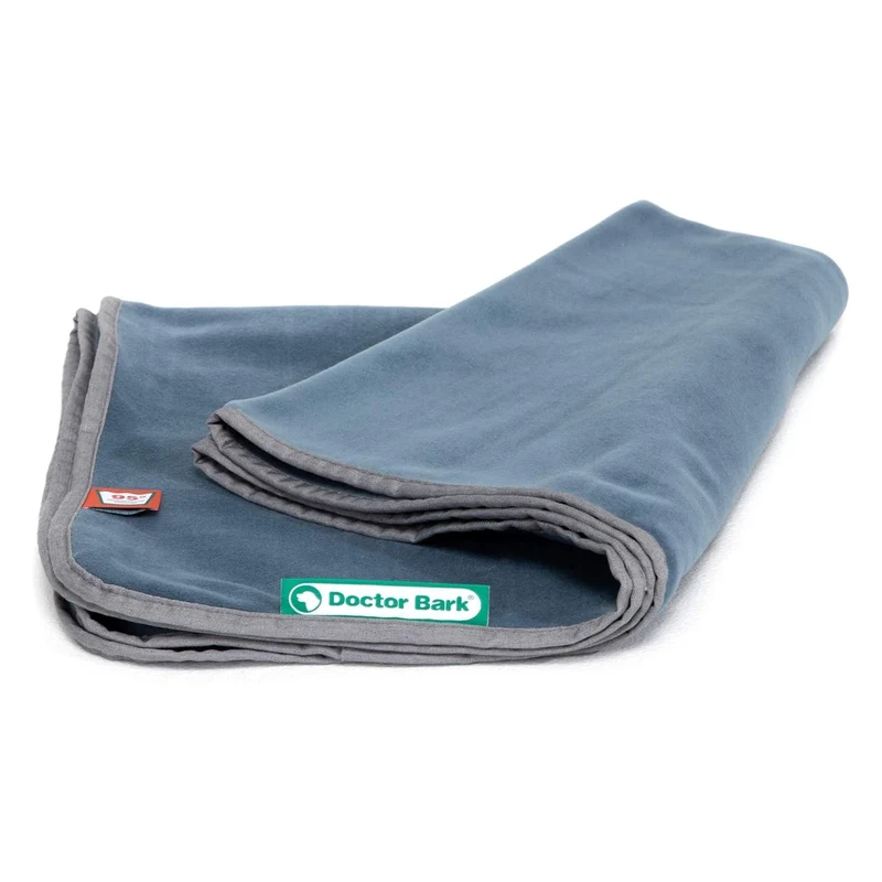 Doctor Bark Kuscheldecke für Hunde – Waschbar bis 95°C, Allergikerfreundlich & Made in Germany