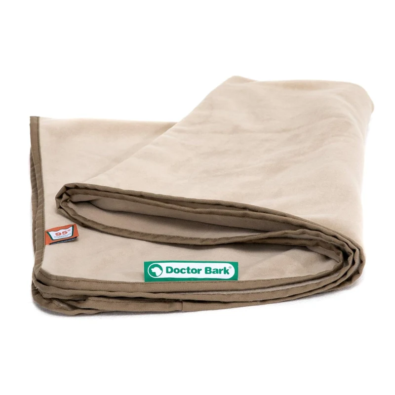 Doctor Bark Kuscheldecke für Hunde – Waschbar bis 95°C, Allergikerfreundlich & Made in Germany