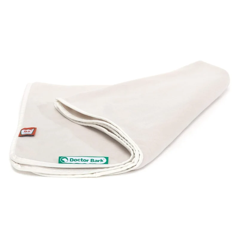 Doctor Bark Kuscheldecke für Hunde – Waschbar bis 95°C, Allergikerfreundlich & Made in Germany