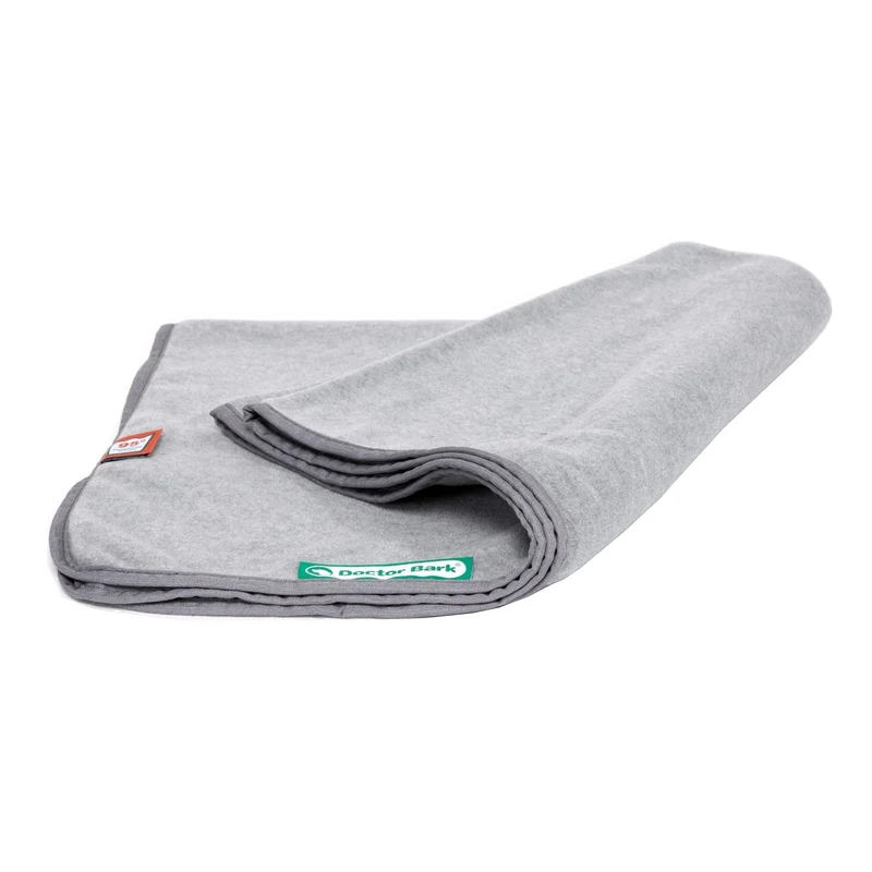 Doctor Bark Kuscheldecke für Hunde – Waschbar bis 95°C, Allergikerfreundlich & Made in Germany