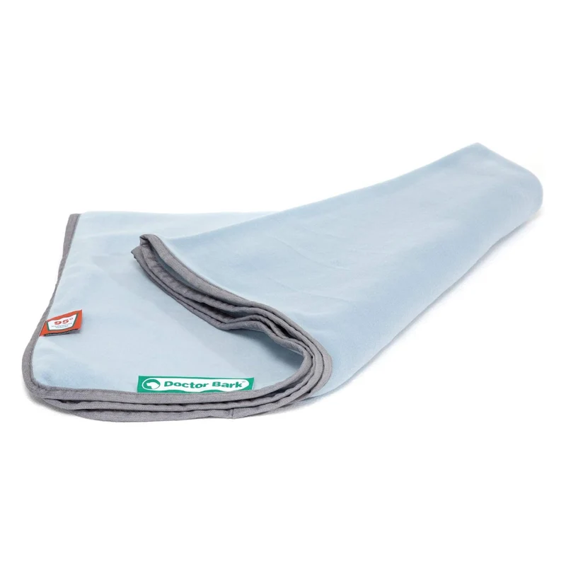 Doctor Bark Kuscheldecke für Hunde – Waschbar bis 95°C, Allergikerfreundlich & Made in Germany