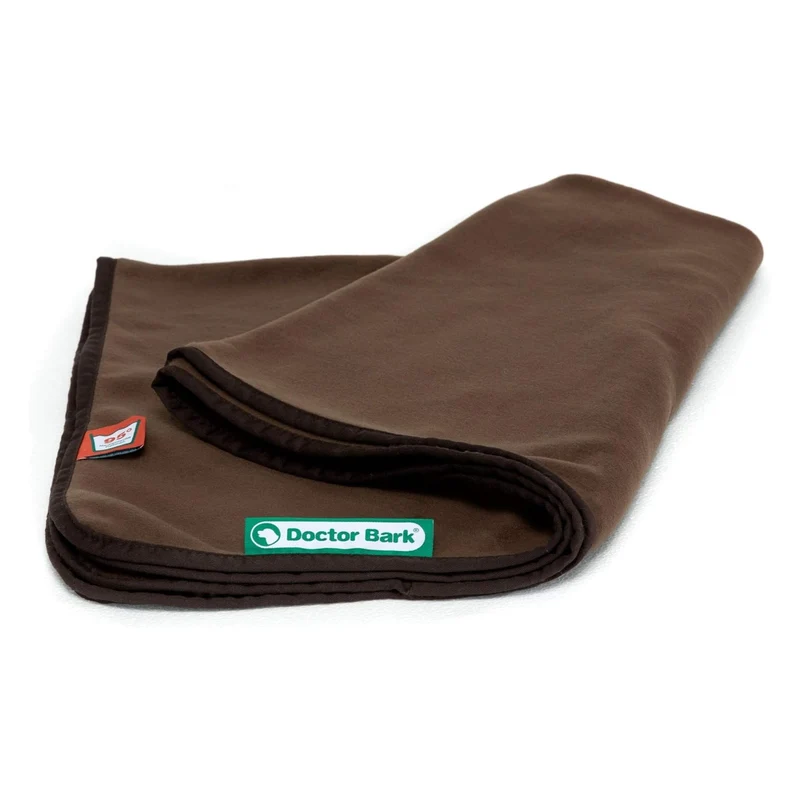 Doctor Bark Kuscheldecke für Hunde – Waschbar bis 95°C, Allergikerfreundlich & Made in Germany