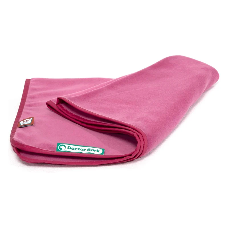 Doctor Bark Kuscheldecke für Hunde – Waschbar bis 95°C, Allergikerfreundlich & Made in Germany