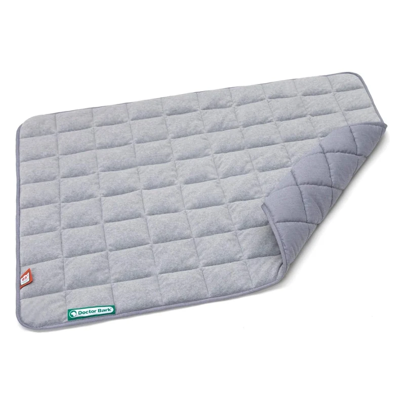 Doctor Bark Fleece-Steppdecke – Premium Hundedecke | Kuschelig weich, waschbar & allergikerfreundlich für erholsamen Hundeschlaf