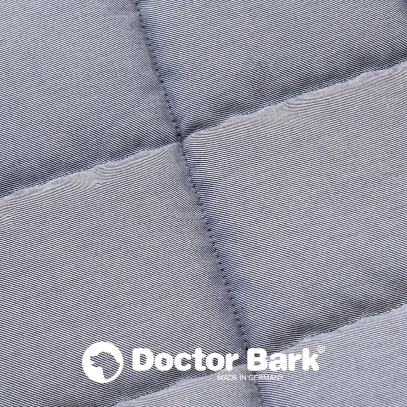 Doctor Bark Fleece-Steppdecke – Premium Hundedecke | Kuschelig weich, waschbar & allergikerfreundlich für erholsamen Hundeschlaf