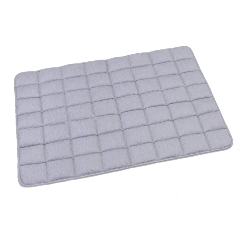 Doctor Bark Fleece-Steppdecke – Premium Hundedecke | Kuschelig weich, waschbar & allergikerfreundlich für erholsamen Hundeschlaf