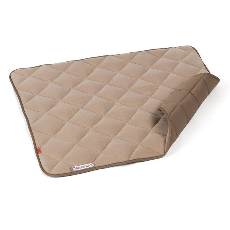 Doctor Bark Fleece-Steppdecke – Premium Hundedecke | Kuschelig weich, waschbar & allergikerfreundlich für erholsamen Hundeschlaf