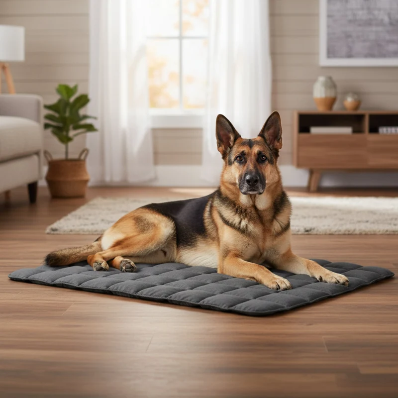 Doctor Bark Hundedecke – Waschbar bis 95°C, Hygienisch & Gelenkschonend für Indoor & Outdoor