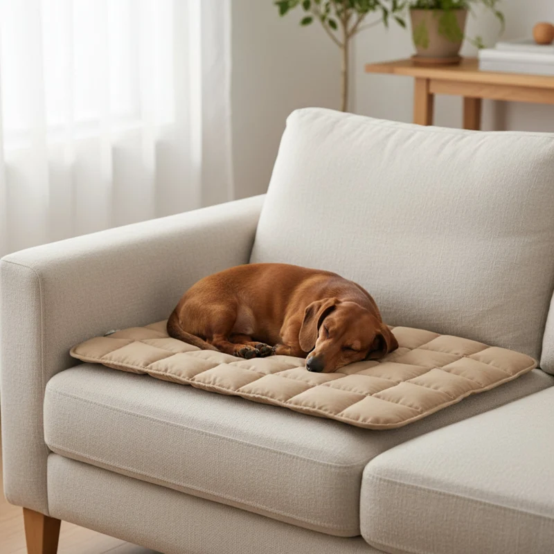 Doctor Bark Hundedecke – Waschbar bis 95°C, Hygienisch & Gelenkschonend für Indoor & Outdoor